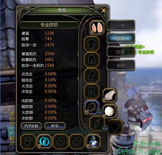 解说龙之谷强力铁皮祭司PK型主流的加点