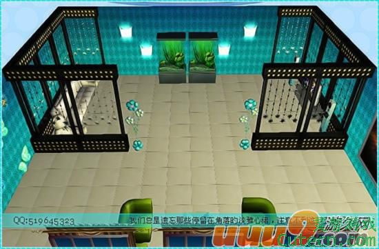 3D房间DIY