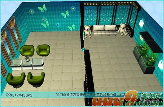 3D房间DIY