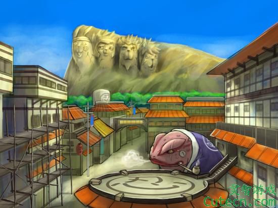 QQ炫舞游戏场景原画1